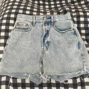PacSun denim shorts